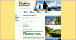 Desktop Screenshot of amphitrek.de