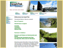 Tablet Screenshot of amphitrek.de
